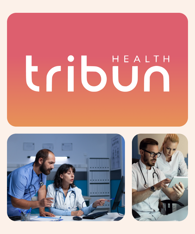 Tribun Health card banner